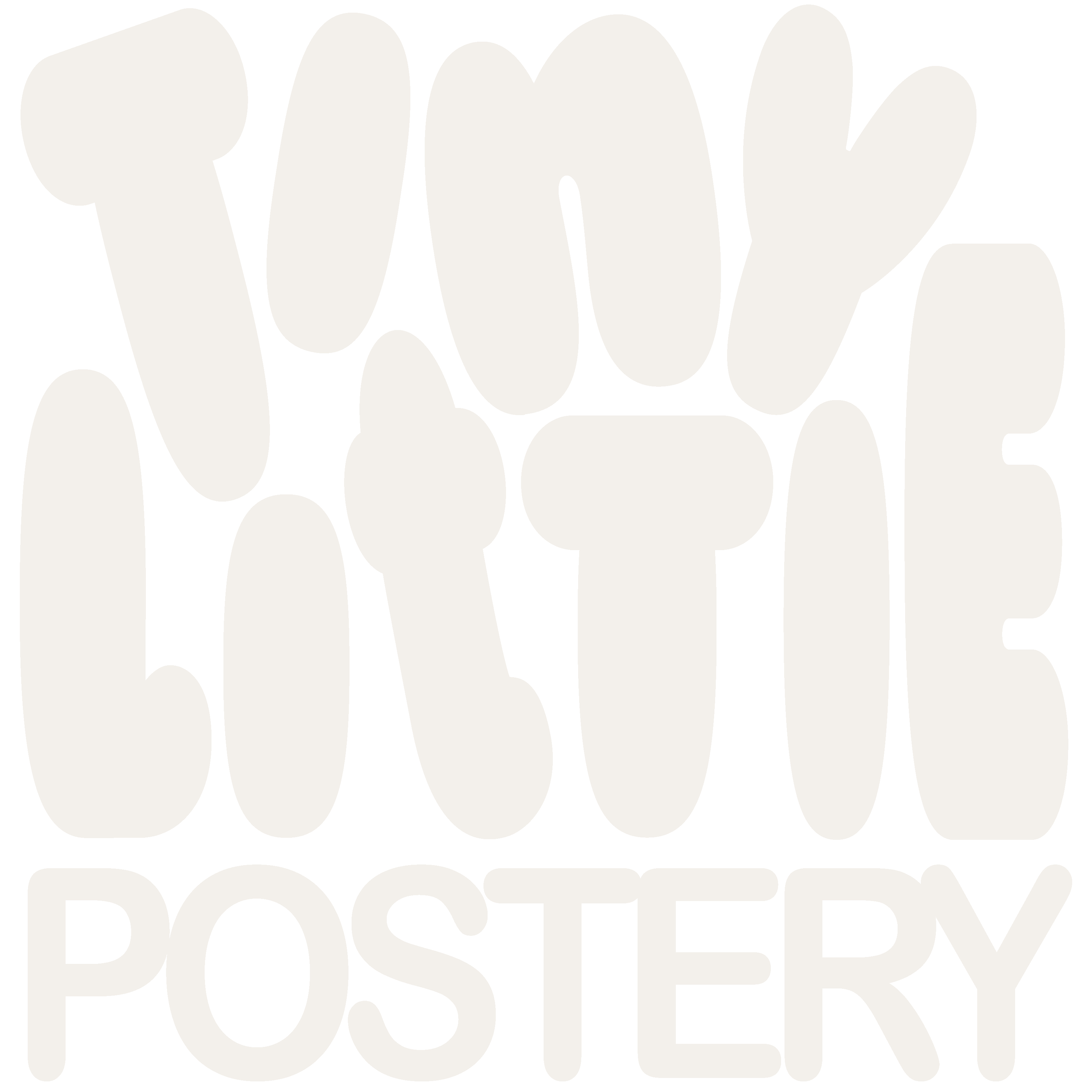 Tiny Little Postery